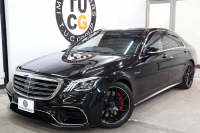 AMG Sクラス S63ﾛﾝｸﾞ ﾚｰﾀﾞｰｾｰﾌﾃｨPKG　後期 ｷｰﾚｽｺﾞｰ 黒本革 ﾍﾞﾝﾁﾚｰﾀｰ ﾊﾟﾉﾗﾏSR ﾍｯﾄﾞｱｯﾌﾟD HDDﾅﾋﾞTV ｽﾏﾎ連携 ﾌﾞﾙﾒｽﾀｰ 360ｶﾒﾗ PTS LEDﾗｲﾄ ﾊﾝｽﾞﾌﾘｰA ｸﾛｰｼﾞﾝｸﾞSP AMG専用装備&ﾁｭｰﾆﾝｸﾞ ｴｱｻｽ 9AT　2年保証