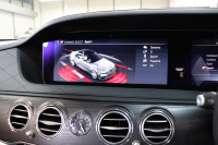 AMG Sクラス S63ﾛﾝｸﾞ ﾚｰﾀﾞｰｾｰﾌﾃｨPKG　後期 ｷｰﾚｽｺﾞｰ 黒本革 ﾍﾞﾝﾁﾚｰﾀｰ ﾊﾟﾉﾗﾏSR ﾍｯﾄﾞｱｯﾌﾟD HDDﾅﾋﾞTV ｽﾏﾎ連携 ﾌﾞﾙﾒｽﾀｰ 360ｶﾒﾗ PTS LEDﾗｲﾄ ﾊﾝｽﾞﾌﾘｰA ｸﾛｰｼﾞﾝｸﾞSP AMG専用装備&ﾁｭｰﾆﾝｸﾞ ｴｱｻｽ 9AT　2年保証