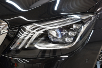 AMG Sクラス S63ﾛﾝｸﾞ ﾚｰﾀﾞｰｾｰﾌﾃｨPKG　後期 ｷｰﾚｽｺﾞｰ 黒本革 ﾍﾞﾝﾁﾚｰﾀｰ ﾊﾟﾉﾗﾏSR ﾍｯﾄﾞｱｯﾌﾟD HDDﾅﾋﾞTV ｽﾏﾎ連携 ﾌﾞﾙﾒｽﾀｰ 360ｶﾒﾗ PTS LEDﾗｲﾄ ﾊﾝｽﾞﾌﾘｰA ｸﾛｰｼﾞﾝｸﾞSP AMG専用装備&ﾁｭｰﾆﾝｸﾞ ｴｱｻｽ 9AT　2年保証