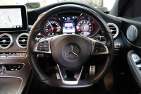 メルセデスベンツ Cクラス C250 ｽﾎﾟｰﾂ ﾚｻﾞｰｴｸｽｸﾙｰｼﾌﾞ&ﾚｰﾀﾞｰｾｰﾌﾃｨPKG　中期 ｷｰﾚｽｺﾞｰ 黒本革 ﾍｯﾄﾞｱｯﾌﾟD HDDﾅﾋﾞTV BT音楽 ﾌﾞﾙﾒｽﾀｰ ﾊﾞｯｸｶﾒﾗ PTS LEDﾗｲﾄ ﾊﾝｽﾞﾌﾘｰA AMGｴｱﾛ&19AW ﾀﾞｲﾅﾐｯｸS 9AT　2年保証