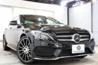 メルセデスベンツ Cクラス C250 ｽﾎﾟｰﾂ ﾚｻﾞｰｴｸｽｸﾙｰｼﾌﾞ&ﾚｰﾀﾞｰｾｰﾌﾃｨPKG　中期 ｷｰﾚｽｺﾞｰ 黒本革 ﾍｯﾄﾞｱｯﾌﾟD HDDﾅﾋﾞTV BT音楽 ﾌﾞﾙﾒｽﾀｰ ﾊﾞｯｸｶﾒﾗ PTS LEDﾗｲﾄ ﾊﾝｽﾞﾌﾘｰA AMGｴｱﾛ&19AW ﾀﾞｲﾅﾐｯｸS 9AT　2年保証