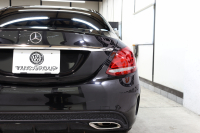メルセデスベンツ Cクラス C250 ｽﾎﾟｰﾂ ﾚｻﾞｰｴｸｽｸﾙｰｼﾌﾞ&ﾚｰﾀﾞｰｾｰﾌﾃｨPKG　中期 ｷｰﾚｽｺﾞｰ 黒本革 ﾍｯﾄﾞｱｯﾌﾟD HDDﾅﾋﾞTV BT音楽 ﾌﾞﾙﾒｽﾀｰ ﾊﾞｯｸｶﾒﾗ PTS LEDﾗｲﾄ ﾊﾝｽﾞﾌﾘｰA AMGｴｱﾛ&19AW ﾀﾞｲﾅﾐｯｸS 9AT　2年保証