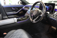 メルセデスベンツ Sクラス S500 4MATIC AMGﾗｲﾝ ﾚｻﾞｰｴｸｽｸﾙｰｼﾌﾞ&ﾍﾞｰｼｯｸ&ﾚｰﾀﾞｰｾｰﾌﾃｨPKG　ISG搭載 1ｵｰﾅｰ ｷｰﾚｽｺﾞｰ 黒本革 ﾍﾞﾝﾁﾚｰﾀｰ ﾊﾟﾉﾗﾏSR ﾍｯﾄﾞｱｯﾌﾟD MBUXﾅﾋﾞTV ｽﾏﾎ連携 ﾌﾞﾙﾒｽﾀｰ 360ｶﾒﾗ PTS LEDﾗｲﾄ ﾊﾝｽﾞﾌﾘｰA AMGｴｱﾛ&20AW ﾜｲﾔﾚｽ充電 9AT　2年保証