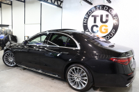 メルセデスベンツ Sクラス S500 4MATIC AMGﾗｲﾝ ﾚｻﾞｰｴｸｽｸﾙｰｼﾌﾞ&ﾍﾞｰｼｯｸ&ﾚｰﾀﾞｰｾｰﾌﾃｨPKG　ISG搭載 1ｵｰﾅｰ ｷｰﾚｽｺﾞｰ 黒本革 ﾍﾞﾝﾁﾚｰﾀｰ ﾊﾟﾉﾗﾏSR ﾍｯﾄﾞｱｯﾌﾟD MBUXﾅﾋﾞTV ｽﾏﾎ連携 ﾌﾞﾙﾒｽﾀｰ 360ｶﾒﾗ PTS LEDﾗｲﾄ ﾊﾝｽﾞﾌﾘｰA AMGｴｱﾛ&20AW ﾜｲﾔﾚｽ充電 9AT　2年保証
