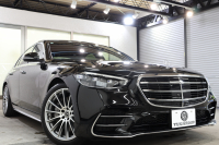 メルセデスベンツ Sクラス S500 4MATIC AMGﾗｲﾝ ﾚｻﾞｰｴｸｽｸﾙｰｼﾌﾞ&ﾍﾞｰｼｯｸ&ﾚｰﾀﾞｰｾｰﾌﾃｨPKG　ISG搭載 1ｵｰﾅｰ ｷｰﾚｽｺﾞｰ 黒本革 ﾍﾞﾝﾁﾚｰﾀｰ ﾊﾟﾉﾗﾏSR ﾍｯﾄﾞｱｯﾌﾟD MBUXﾅﾋﾞTV ｽﾏﾎ連携 ﾌﾞﾙﾒｽﾀｰ 360ｶﾒﾗ PTS LEDﾗｲﾄ ﾊﾝｽﾞﾌﾘｰA AMGｴｱﾛ&20AW ﾜｲﾔﾚｽ充電 9AT　2年保証