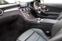メルセデスベンツ Cクラス C180ｶﾌﾞﾘｵﾚ ｽﾎﾟｰﾂ ﾚｻﾞｰｴｸｽｸﾙｰｼﾌﾞ&ﾚｰﾀﾞｰｾｰﾌﾃｨPKG　後期最終型 1ｵｰﾅｰ ｷｰﾚｽｺﾞｰ 黒本革 ｴｱｽｶｰﾌ ﾍｯﾄﾞｱｯﾌﾟD HDDﾅﾋﾞTV ｽﾏﾎ連携 ﾊﾞｯｸｶﾒﾗ PTS LEDﾗｲﾄ AMGｴｱﾛ&19AW ｴｱｷｬｯﾌﾟ ﾄﾞﾗﾌﾄｽﾄｯﾌﾟ黒幌 ｴｱｻｽ 9AT　2年保証