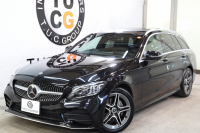 メルセデスベンツ Cクラス C200ｽﾃｰｼｮﾝﾜｺﾞﾝ 4ﾏﾁｯｸ ﾛｰﾚｳｽED ｽﾎﾟｰﾂﾌﾟﾗｽ& ﾚｻﾞｰｴｸｽｸﾙｰｼﾌﾞ&ﾚｰﾀﾞｰｾｰﾌﾃｨPKG　BSG搭載 後期 特別仕様車 ｷｰﾚｽｺﾞｰ 黒本革 ﾍﾞﾝﾁﾚｰﾀｰ ﾊﾟﾉﾗﾏSR HUD HDDﾅﾋﾞTV ｽﾏﾎ連携 ﾌﾞﾙﾒｽﾀｰ 360ｶﾒﾗ  AMGｴｱﾛ&18AW ｴｱｻｽ 9AT　2年保証