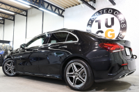 メルセデスベンツ Aクラス A180ｽﾀｲﾙ ｾﾀﾞﾝ AMGﾗｲﾝ AMGﾚｻﾞｰｴｸｽｸﾙｰｼﾌﾞ&ｱﾄﾞﾊﾞﾝｽﾄﾞ&ﾅﾋﾞｹﾞｰｼｮﾝ&ﾚｰﾀﾞｰｾｰﾌﾃｨPKG　ｷｰﾚｽｺﾞｰ 赤/黒本革 ﾊﾟﾉﾗﾏSR ﾍｯﾄﾞｱｯﾌﾟD MBUXﾅﾋﾞTV BT音楽 ｱﾄﾞﾊﾞﾝｽﾄﾞｻｳﾝﾄﾞ 360ｶﾒﾗ PTS LEDﾗｲﾄ ﾊﾝｽﾞﾌﾘｰA AMGｴｱﾛ&18AW　2年保証