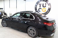 メルセデスベンツ Cクラス C200 4MATIC AVG AMGﾗｲﾝ ﾚｻﾞｰｴｸｽｸﾙｰｼﾌﾞ&ﾍﾞｰｼｯｸ&ﾚｰﾀﾞｰｾｰﾌﾃｨPKG　ISG搭載 ｷｰﾚｽｺﾞｰ 黒本革 ﾊﾟﾉﾗﾏSR ﾍｯﾄﾞｱｯﾌﾟD MBUXﾅﾋﾞTV&ARﾅﾋﾞ BT音楽 360ｶﾒﾗ PTS LEDﾗｲﾄ 自動ﾄﾗﾝｸ AMGｴｱﾛ&18AW ﾘｱｱｸｽﾙｽﾃｱﾘﾝｸﾞ 9AT　2年保証