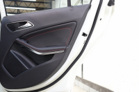 AMG Aクラス A45 4MATIC ﾚｰﾀﾞｰｾｰﾌﾃｨPKG　1ｵｰﾅｰ 黒本革 ﾊﾟﾉﾗﾏSR HDDﾅﾋﾞTV BT音楽 Bｶﾒﾗ PTS DSRC ｷｾﾉﾝﾗｲﾄ ﾚｯﾄﾞｼｰﾄﾍﾞﾙﾄ AMG専用装備&ﾁｭｰﾆﾝｸﾞ 7AT　2年保証
