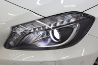 AMG Aクラス A45 4MATIC ﾚｰﾀﾞｰｾｰﾌﾃｨPKG　1ｵｰﾅｰ 黒本革 ﾊﾟﾉﾗﾏSR HDDﾅﾋﾞTV BT音楽 Bｶﾒﾗ PTS DSRC ｷｾﾉﾝﾗｲﾄ ﾚｯﾄﾞｼｰﾄﾍﾞﾙﾄ AMG専用装備&ﾁｭｰﾆﾝｸﾞ 7AT　2年保証