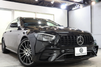 AMG Eクラス E53 4MATIC+ ｽﾃｰｼｮﾝﾜｺﾞﾝ ｴｸｽｸﾙｰｼﾌﾞ&ﾚｰﾀﾞｰｾｰﾌﾃｨPKG　ISG搭載 後期 ｷｰﾚｽｺﾞｰ  黒本革 ﾍﾞﾝﾁﾚｰﾀｰ ﾊﾟﾉﾗﾏSR HUD MBUXﾅﾋﾞTV&ARﾅﾋﾞ ｽﾏﾎ連携 ﾌﾞﾙﾒｽﾀｰ 360ｶﾒﾗ PTS LEDﾗｲﾄ 自動Rｹﾞｰﾄ AMG専用装備&ﾁｭｰﾆﾝｸﾞ ｸﾛｰｼﾞﾝｸﾞS 9AT　2年保証