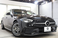 メルセデスベンツ Cクラス C200ｽﾃｰｼｮﾝﾜｺﾞﾝ AVG AMGﾗｲﾝ ﾚｻﾞｰｴｸｽｸﾙｰｼﾌﾞ&ﾍﾞｰｼｯｸ&ﾚｰﾀﾞｰｾｰﾌﾃｨPKG　ISG搭載 ｷｰﾚｽｺﾞｰ 黒本革 ﾊﾟﾉﾗﾏSR ﾍｯﾄﾞｱｯﾌﾟD MBUXﾅﾋﾞTV ｽﾏﾎ連携 360ｶﾒﾗ PTS LEDﾗｲﾄ 自動Rｹﾞｰﾄ AMGｴｱﾛ&18AW 9AT　2年保証