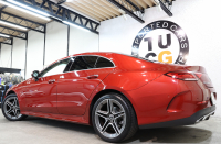 メルセデスベンツ CLS CLS220d ｽﾎﾟｰﾂ ｴｸｽｸﾙｰｼﾌﾞ&ﾚｰﾀﾞｰｾｰﾌﾃｨPKG　ｷｰﾚｽｺﾞｰ ﾍﾞｰｼﾞｭ本革 ﾍﾞﾝﾁﾚｰﾀｰ ｻﾝﾙｰﾌ ﾍｯﾄﾞｱｯﾌﾟD HDDﾅﾋﾞTV ｽﾏﾎ連携 ﾌﾞﾙﾒｽﾀｰ 360ｶﾒﾗ PTS LEDﾗｲﾄ ﾊﾝｽﾞﾌﾘｰA AMGｴｱﾛ&19AW ｴｱｻｽ ﾀﾞｲﾅﾐｯｸS 9AT 希少色ﾋﾔｼﾝｽﾚｯﾄﾞ　2年保証