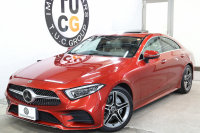 メルセデスベンツ CLS CLS220d ｽﾎﾟｰﾂ ｴｸｽｸﾙｰｼﾌﾞ&ﾚｰﾀﾞｰｾｰﾌﾃｨPKG　ｷｰﾚｽｺﾞｰ ﾍﾞｰｼﾞｭ本革 ﾍﾞﾝﾁﾚｰﾀｰ ｻﾝﾙｰﾌ ﾍｯﾄﾞｱｯﾌﾟD HDDﾅﾋﾞTV ｽﾏﾎ連携 ﾌﾞﾙﾒｽﾀｰ 360ｶﾒﾗ PTS LEDﾗｲﾄ ﾊﾝｽﾞﾌﾘｰA AMGｴｱﾛ&19AW ｴｱｻｽ ﾀﾞｲﾅﾐｯｸS 9AT 希少色ﾋﾔｼﾝｽﾚｯﾄﾞ　2年保証