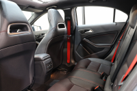 AMG Aクラス A45 4MATIC ﾚｰﾀﾞｰｾｰﾌﾃｨPKG　中期 ｷｰﾚｽｺﾞｰ 黒本革 ﾚｯﾄﾞｼｰﾄﾍﾞﾙﾄ ﾊﾟﾉﾗﾏSR HDDﾅﾋﾞTV&ｷｬﾝｾﾗｰ ﾊﾞｯｸｶﾒﾗ PTS ｷｾﾉﾝ AMG専用装備&ﾁｭｰﾆﾝｸﾞ 7AT 希少色ﾕﾆﾊﾞｰｽﾌﾞﾙｰ　2年保証