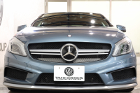AMG Aクラス A45 4MATIC ﾚｰﾀﾞｰｾｰﾌﾃｨPKG　中期 ｷｰﾚｽｺﾞｰ 黒本革 ﾚｯﾄﾞｼｰﾄﾍﾞﾙﾄ ﾊﾟﾉﾗﾏSR HDDﾅﾋﾞTV&ｷｬﾝｾﾗｰ ﾊﾞｯｸｶﾒﾗ PTS ｷｾﾉﾝ AMG専用装備&ﾁｭｰﾆﾝｸﾞ 7AT 希少色ﾕﾆﾊﾞｰｽﾌﾞﾙｰ　2年保証