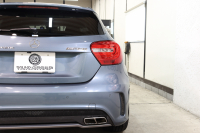 AMG Aクラス A45 4MATIC ﾚｰﾀﾞｰｾｰﾌﾃｨPKG　中期 ｷｰﾚｽｺﾞｰ 黒本革 ﾚｯﾄﾞｼｰﾄﾍﾞﾙﾄ ﾊﾟﾉﾗﾏSR HDDﾅﾋﾞTV&ｷｬﾝｾﾗｰ ﾊﾞｯｸｶﾒﾗ PTS ｷｾﾉﾝ AMG専用装備&ﾁｭｰﾆﾝｸﾞ 7AT 希少色ﾕﾆﾊﾞｰｽﾌﾞﾙｰ　2年保証