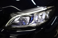 メルセデスベンツ Cクラス C200ｽﾃｰｼｮﾝﾜｺﾞﾝ AVG AMGﾗｲﾝ ﾚｻﾞｰｴｸｽｸﾙｰｼﾌﾞ&ﾚｰﾀﾞｰｾｰﾌﾃｨPKG　BSG搭載 後期 ｷｰﾚｽｺﾞｰ 黒本革 ﾍｯﾄﾞｱｯﾌﾟD HDDﾅﾋﾞTV ｽﾏﾎ連携 ﾌﾞﾙﾒｽﾀｰ ﾊﾞｯｸｶﾒﾗ PTS LEDﾗｲﾄ ﾊﾝｽﾞﾌﾘｰA AMGｴｱﾛ&18AW 希少色ｶﾊﾞﾝｻｲﾄﾌﾞﾙｰ 9AT　2年保証