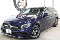 メルセデスベンツ Cクラス C200ｽﾃｰｼｮﾝﾜｺﾞﾝ AVG AMGﾗｲﾝ ﾚｻﾞｰｴｸｽｸﾙｰｼﾌﾞ&ﾚｰﾀﾞｰｾｰﾌﾃｨPKG　BSG搭載 後期 ｷｰﾚｽｺﾞｰ 黒本革 ﾍｯﾄﾞｱｯﾌﾟD HDDﾅﾋﾞTV ｽﾏﾎ連携 ﾌﾞﾙﾒｽﾀｰ ﾊﾞｯｸｶﾒﾗ PTS LEDﾗｲﾄ ﾊﾝｽﾞﾌﾘｰA AMGｴｱﾛ&18AW 希少色ｶﾊﾞﾝｻｲﾄﾌﾞﾙｰ 9AT　2年保証
