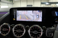 AMG GLA GLA45S 4MATIC+ ﾚｰﾀﾞｰｾｰﾌﾃｨPKG　現行 ｷｰﾚｽｺﾞｰ 灰/黒本革 ﾊﾟﾉﾗﾏSR MBUXﾅﾋﾞTV BT音楽 360ｶﾒﾗ PTS LEDﾗｲﾄ ﾊﾝｽﾞﾌﾘｰA AMG専用装備&ﾁｭｰﾆﾝｸﾞ ﾜｲﾔﾚｽ充電 8AT 希少色ﾏｳﾝﾃﾝｸﾞﾚｰ　2年保証