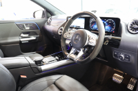 AMG GLA GLA45S 4MATIC+ ﾚｰﾀﾞｰｾｰﾌﾃｨPKG　現行 ｷｰﾚｽｺﾞｰ 灰/黒本革 ﾊﾟﾉﾗﾏSR MBUXﾅﾋﾞTV BT音楽 360ｶﾒﾗ PTS LEDﾗｲﾄ ﾊﾝｽﾞﾌﾘｰA AMG専用装備&ﾁｭｰﾆﾝｸﾞ ﾜｲﾔﾚｽ充電 8AT 希少色ﾏｳﾝﾃﾝｸﾞﾚｰ　2年保証