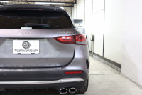 AMG GLA GLA45S 4MATIC+ ﾚｰﾀﾞｰｾｰﾌﾃｨPKG　現行 ｷｰﾚｽｺﾞｰ 灰/黒本革 ﾊﾟﾉﾗﾏSR MBUXﾅﾋﾞTV BT音楽 360ｶﾒﾗ PTS LEDﾗｲﾄ ﾊﾝｽﾞﾌﾘｰA AMG専用装備&ﾁｭｰﾆﾝｸﾞ ﾜｲﾔﾚｽ充電 8AT 希少色ﾏｳﾝﾃﾝｸﾞﾚｰ　2年保証