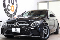 メルセデスベンツ Cクラス C200ｽﾃｰｼｮﾝﾜｺﾞﾝ AVG AMGﾗｲﾝ ﾚｻﾞｰｴｸｽｸﾙｰｼﾌﾞ&ﾚｰﾀﾞｰｾｰﾌﾃｨPKG　後期 BSG搭載 ｷｰﾚｽｺﾞｰ 黒本革 ﾊﾟﾉﾗﾏSR HUD 純正ﾅﾋﾞTV ｽﾏﾎ連携 ﾊﾞｯｸｶﾒﾗ PTS LEDﾗｲﾄ ﾊﾝｽﾞﾌﾘｰA AMGｴｱﾛ&18AW ﾀﾞｲﾅﾐｯｸｾﾚｸﾄ ｴｱｻｽ 9AT　2年保証
