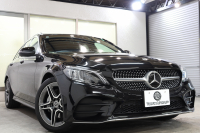 メルセデスベンツ Cクラス C200ｽﾃｰｼｮﾝﾜｺﾞﾝ AVG AMGﾗｲﾝ ﾚｻﾞｰｴｸｽｸﾙｰｼﾌﾞ&ﾚｰﾀﾞｰｾｰﾌﾃｨPKG　後期 BSG搭載 ｷｰﾚｽｺﾞｰ 黒本革 ﾊﾟﾉﾗﾏSR HUD 純正ﾅﾋﾞTV ｽﾏﾎ連携 ﾊﾞｯｸｶﾒﾗ PTS LEDﾗｲﾄ ﾊﾝｽﾞﾌﾘｰA AMGｴｱﾛ&18AW ﾀﾞｲﾅﾐｯｸｾﾚｸﾄ ｴｱｻｽ 9AT　2年保証