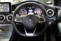 AMG Cクラス C63 ｴｸｽｸﾙｰｼﾌﾞ&ﾚｰﾀﾞｰｾｰﾌﾃｨPKG　ｷｰﾚｽｺﾞｰ 黒本革 ﾊﾟﾉﾗﾏSR ﾍｯﾄﾞｱｯﾌﾟD HDDﾅﾋﾞTV BT音楽 ﾌﾞﾙﾒｽﾀｰ ﾊﾞｯｸｶﾒﾗ PTS LEDﾗｲﾄ ﾊﾝｽﾞﾌﾘｰA AMG専用装備&ﾁｭｰﾆﾝｸﾞﾀﾞｲﾅﾐｯｸｾﾚｸﾄ　2年保証