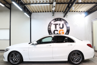 AMG Cクラス C63 ｴｸｽｸﾙｰｼﾌﾞ&ﾚｰﾀﾞｰｾｰﾌﾃｨPKG　ｷｰﾚｽｺﾞｰ 黒本革 ﾊﾟﾉﾗﾏSR ﾍｯﾄﾞｱｯﾌﾟD HDDﾅﾋﾞTV BT音楽 ﾌﾞﾙﾒｽﾀｰ ﾊﾞｯｸｶﾒﾗ PTS LEDﾗｲﾄ ﾊﾝｽﾞﾌﾘｰA AMG専用装備&ﾁｭｰﾆﾝｸﾞﾀﾞｲﾅﾐｯｸｾﾚｸﾄ　2年保証