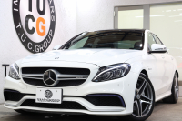 AMG Cクラス C63 ｴｸｽｸﾙｰｼﾌﾞ&ﾚｰﾀﾞｰｾｰﾌﾃｨPKG　ｷｰﾚｽｺﾞｰ 黒本革 ﾊﾟﾉﾗﾏSR ﾍｯﾄﾞｱｯﾌﾟD HDDﾅﾋﾞTV BT音楽 ﾌﾞﾙﾒｽﾀｰ ﾊﾞｯｸｶﾒﾗ PTS LEDﾗｲﾄ ﾊﾝｽﾞﾌﾘｰA AMG専用装備&ﾁｭｰﾆﾝｸﾞﾀﾞｲﾅﾐｯｸｾﾚｸﾄ　2年保証