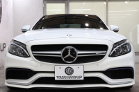 AMG Cクラス C63 ｴｸｽｸﾙｰｼﾌﾞ&ﾚｰﾀﾞｰｾｰﾌﾃｨPKG　ｷｰﾚｽｺﾞｰ 黒本革 ﾊﾟﾉﾗﾏSR ﾍｯﾄﾞｱｯﾌﾟD HDDﾅﾋﾞTV BT音楽 ﾌﾞﾙﾒｽﾀｰ ﾊﾞｯｸｶﾒﾗ PTS LEDﾗｲﾄ ﾊﾝｽﾞﾌﾘｰA AMG専用装備&ﾁｭｰﾆﾝｸﾞﾀﾞｲﾅﾐｯｸｾﾚｸﾄ　2年保証