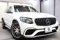 AMG GLC GLC63S 4MATIC+ AMGｶｰﾎﾞﾝｴｸｽﾃﾘｱﾚｰﾀﾞｰｾｰﾌﾃｨPKG　ｷｰﾚｽｺﾞｰ 黒本革 ﾊﾟﾉﾗﾏSR ﾍｯﾄﾞｱｯﾌﾟD HDDﾅﾋﾞTV BT音楽 ﾌﾞﾙﾒｽﾀｰ 360ｶﾒﾗ PTS LEDﾗｲﾄ ﾊﾝｽﾞﾌﾘｰA AMG専用装備&ﾁｭｰﾆﾝｸﾞ 9AT　2年保証
