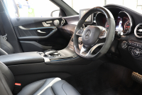 AMG GLC GLC63S 4MATIC+ AMGｶｰﾎﾞﾝｴｸｽﾃﾘｱﾚｰﾀﾞｰｾｰﾌﾃｨPKG　ｷｰﾚｽｺﾞｰ 黒本革 ﾊﾟﾉﾗﾏSR ﾍｯﾄﾞｱｯﾌﾟD HDDﾅﾋﾞTV BT音楽 ﾌﾞﾙﾒｽﾀｰ 360ｶﾒﾗ PTS LEDﾗｲﾄ ﾊﾝｽﾞﾌﾘｰA AMG専用装備&ﾁｭｰﾆﾝｸﾞ 9AT　2年保証