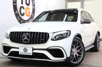 AMG GLC GLC63S 4MATIC+ AMGｶｰﾎﾞﾝｴｸｽﾃﾘｱﾚｰﾀﾞｰｾｰﾌﾃｨPKG　ｷｰﾚｽｺﾞｰ 黒本革 ﾊﾟﾉﾗﾏSR ﾍｯﾄﾞｱｯﾌﾟD HDDﾅﾋﾞTV BT音楽 ﾌﾞﾙﾒｽﾀｰ 360ｶﾒﾗ PTS LEDﾗｲﾄ ﾊﾝｽﾞﾌﾘｰA AMG専用装備&ﾁｭｰﾆﾝｸﾞ 9AT　2年保証