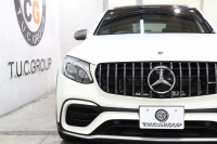 AMG GLC GLC63S 4MATIC+ AMGｶｰﾎﾞﾝｴｸｽﾃﾘｱﾚｰﾀﾞｰｾｰﾌﾃｨPKG　ｷｰﾚｽｺﾞｰ 黒本革 ﾊﾟﾉﾗﾏSR ﾍｯﾄﾞｱｯﾌﾟD HDDﾅﾋﾞTV BT音楽 ﾌﾞﾙﾒｽﾀｰ 360ｶﾒﾗ PTS LEDﾗｲﾄ ﾊﾝｽﾞﾌﾘｰA AMG専用装備&ﾁｭｰﾆﾝｸﾞ 9AT　2年保証