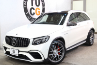 AMG GLC GLC63S 4MATIC+ AMGｶｰﾎﾞﾝｴｸｽﾃﾘｱﾚｰﾀﾞｰｾｰﾌﾃｨPKG　ｷｰﾚｽｺﾞｰ 黒本革 ﾊﾟﾉﾗﾏSR ﾍｯﾄﾞｱｯﾌﾟD HDDﾅﾋﾞTV BT音楽 ﾌﾞﾙﾒｽﾀｰ 360ｶﾒﾗ PTS LEDﾗｲﾄ ﾊﾝｽﾞﾌﾘｰA AMG専用装備&ﾁｭｰﾆﾝｸﾞ 9AT　2年保証