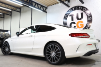 AMG Cクラス C43 4MATIC ｸｰﾍﾟ ﾚｰﾀﾞｰｾｰﾌﾃｨPKG　ｷｰﾚｽｺﾞｰ 黒本革 ﾍｯﾄﾞｱｯﾌﾟD HDDﾅﾋﾞTV BT音楽 ﾌﾞﾙﾒｽﾀｰ ﾊﾞｯｸｶﾒﾗ PTS LEDﾗｲﾄ ﾊﾝｽﾞﾌﾘｰA AMG専用装備&ﾁｭｰﾆﾝｸﾞﾀﾞｲﾅﾐｯｸｾﾚｸﾄ 9AT　2年保証