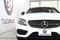AMG Cクラス C43 4MATIC ｸｰﾍﾟ ﾚｰﾀﾞｰｾｰﾌﾃｨPKG　ｷｰﾚｽｺﾞｰ 黒本革 ﾍｯﾄﾞｱｯﾌﾟD HDDﾅﾋﾞTV BT音楽 ﾌﾞﾙﾒｽﾀｰ ﾊﾞｯｸｶﾒﾗ PTS LEDﾗｲﾄ ﾊﾝｽﾞﾌﾘｰA AMG専用装備&ﾁｭｰﾆﾝｸﾞﾀﾞｲﾅﾐｯｸｾﾚｸﾄ 9AT　2年保証