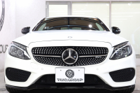 AMG Cクラス C43 4MATIC ｸｰﾍﾟ ﾚｰﾀﾞｰｾｰﾌﾃｨPKG　ｷｰﾚｽｺﾞｰ 黒本革 ﾍｯﾄﾞｱｯﾌﾟD HDDﾅﾋﾞTV BT音楽 ﾌﾞﾙﾒｽﾀｰ ﾊﾞｯｸｶﾒﾗ PTS LEDﾗｲﾄ ﾊﾝｽﾞﾌﾘｰA AMG専用装備&ﾁｭｰﾆﾝｸﾞﾀﾞｲﾅﾐｯｸｾﾚｸﾄ 9AT　2年保証