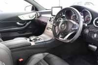 AMG Cクラス C43 4MATIC ｸｰﾍﾟ ﾚｰﾀﾞｰｾｰﾌﾃｨPKG　ｷｰﾚｽｺﾞｰ 黒本革 ﾍｯﾄﾞｱｯﾌﾟD HDDﾅﾋﾞTV BT音楽 ﾌﾞﾙﾒｽﾀｰ ﾊﾞｯｸｶﾒﾗ PTS LEDﾗｲﾄ ﾊﾝｽﾞﾌﾘｰA AMG専用装備&ﾁｭｰﾆﾝｸﾞﾀﾞｲﾅﾐｯｸｾﾚｸﾄ 9AT　2年保証