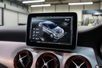 AMG CLAクラス CLA45 4MATIC ﾚｰﾀﾞｰｾｰﾌﾃｨPKG　中期 ｷｰﾚｽｺﾞｰ 黒本革 ﾊﾟﾉﾗﾏSR HDDﾅﾋﾞTV BT音楽 ﾊﾞｯｸｶﾒﾗ PTS ｷｾﾉﾝﾗｲﾄ AMG専用装備&ﾁｭｰﾆﾝｸﾞ 7AT　2年保証