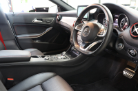 AMG CLAクラス CLA45 4MATIC ﾚｰﾀﾞｰｾｰﾌﾃｨPKG　中期 ｷｰﾚｽｺﾞｰ 黒本革 ﾊﾟﾉﾗﾏSR HDDﾅﾋﾞTV BT音楽 ﾊﾞｯｸｶﾒﾗ PTS ｷｾﾉﾝﾗｲﾄ AMG専用装備&ﾁｭｰﾆﾝｸﾞ 7AT　2年保証