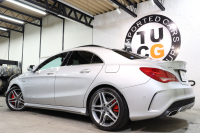 AMG CLAクラス CLA45 4MATIC ﾚｰﾀﾞｰｾｰﾌﾃｨPKG　中期 ｷｰﾚｽｺﾞｰ 黒本革 ﾊﾟﾉﾗﾏSR HDDﾅﾋﾞTV BT音楽 ﾊﾞｯｸｶﾒﾗ PTS ｷｾﾉﾝﾗｲﾄ AMG専用装備&ﾁｭｰﾆﾝｸﾞ 7AT　2年保証