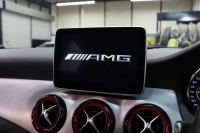AMG CLAクラス CLA45 4MATIC ﾚｰﾀﾞｰｾｰﾌﾃｨPKG　中期 ｷｰﾚｽｺﾞｰ 黒本革 ﾊﾟﾉﾗﾏSR HDDﾅﾋﾞTV BT音楽 ﾊﾞｯｸｶﾒﾗ PTS ｷｾﾉﾝﾗｲﾄ AMG専用装備&ﾁｭｰﾆﾝｸﾞ 7AT　2年保証