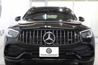 AMG GLC GLC43 4MATIC ﾚｻﾞｰｴｸｽｸﾙｰｼﾌﾞ&ﾚｰﾀﾞｰｾｰﾌﾃｨPKG　後期 ｷｰﾚｽｺﾞｰ 黒本革 ﾍﾞﾝﾁﾚｰﾀｰ ﾊﾟﾉﾗﾏSR ﾍｯﾄﾞｱｯﾌﾟD MBUXﾅﾋﾞTV BT音楽 ﾌﾞﾙﾒｽﾀｰ 360ｶﾒﾗ PTS LEDﾗｲﾄ ﾊﾝｽﾞﾌﾘｰA AMG専用装備&ﾁｭｰﾆﾝｸﾞ ｴｱｻｽ 9AT　2年保証