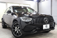 AMG GLC GLC43 4MATIC ﾚｻﾞｰｴｸｽｸﾙｰｼﾌﾞ&ﾚｰﾀﾞｰｾｰﾌﾃｨPKG　後期 ｷｰﾚｽｺﾞｰ 黒本革 ﾍﾞﾝﾁﾚｰﾀｰ ﾊﾟﾉﾗﾏSR ﾍｯﾄﾞｱｯﾌﾟD MBUXﾅﾋﾞTV BT音楽 ﾌﾞﾙﾒｽﾀｰ 360ｶﾒﾗ PTS LEDﾗｲﾄ ﾊﾝｽﾞﾌﾘｰA AMG専用装備&ﾁｭｰﾆﾝｸﾞ ｴｱｻｽ 9AT　2年保証