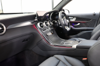 AMG GLC GLC43 4MATIC ﾚｻﾞｰｴｸｽｸﾙｰｼﾌﾞ&ﾚｰﾀﾞｰｾｰﾌﾃｨPKG　後期 ｷｰﾚｽｺﾞｰ 黒本革 ﾍﾞﾝﾁﾚｰﾀｰ ﾊﾟﾉﾗﾏSR ﾍｯﾄﾞｱｯﾌﾟD MBUXﾅﾋﾞTV BT音楽 ﾌﾞﾙﾒｽﾀｰ 360ｶﾒﾗ PTS LEDﾗｲﾄ ﾊﾝｽﾞﾌﾘｰA AMG専用装備&ﾁｭｰﾆﾝｸﾞ ｴｱｻｽ 9AT　2年保証