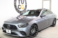 AMG Eクラス E53 4MATIC+ ｴｸｽｸﾙｰｼﾌﾞ&ﾚｰﾀﾞｰｾｰﾌﾃｨPKG　ISG搭載 後期 ｷｰﾚｽｺﾞｰ 黒本革 ﾍﾞﾝﾁﾚｰﾀｰ ﾊﾟﾉﾗﾏSR ﾍｯﾄﾞｱｯﾌﾟD MBUXﾅﾋﾞTV&ARﾅﾋﾞ ｽﾏﾎ連携 ﾌﾞﾙﾒｽﾀｰ 360ｶﾒﾗ PTS LEDﾗｲﾄ 自動ﾄﾗﾝｸ AMG専用装備&ﾁｭｰﾆﾝｸﾞ ﾜｲﾔﾚｽ充電 9AT　2年保証